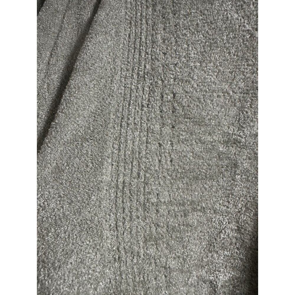 Barefoot Dreams CozyChic Lite Open Front Knit Cardigan Island Wrap Lt. Green 3X - Picture 7 of 8